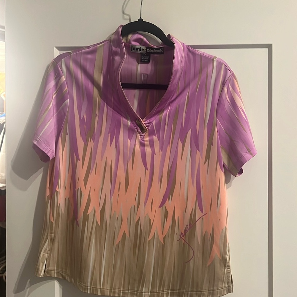 Jamie Sandock short sleeve golf shirt